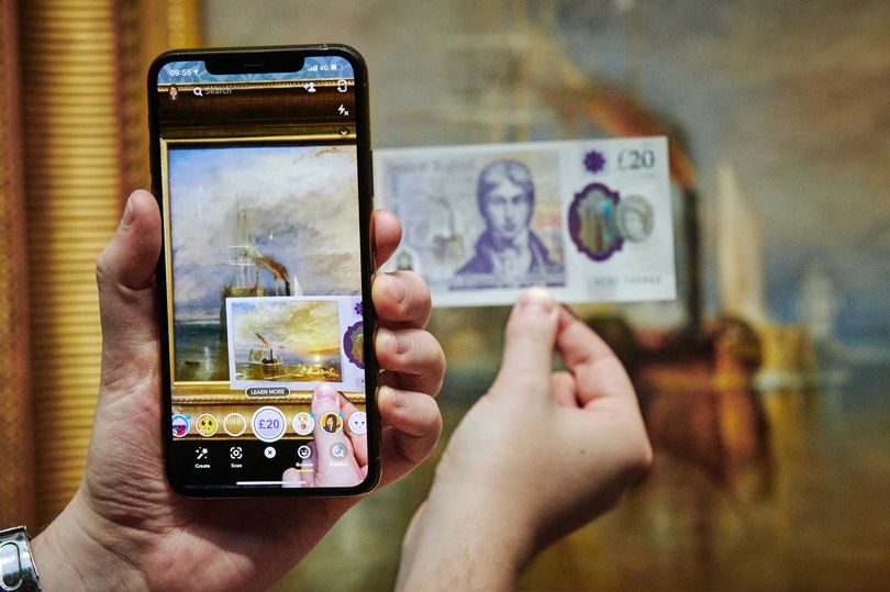 Snapchat AR lens