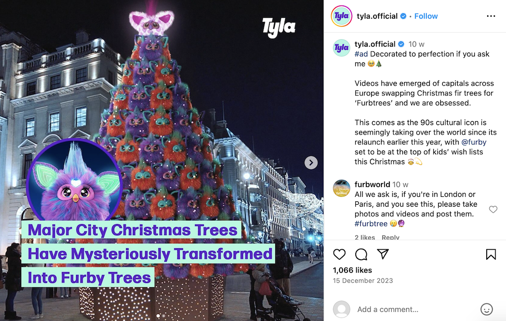Tyla Instagram