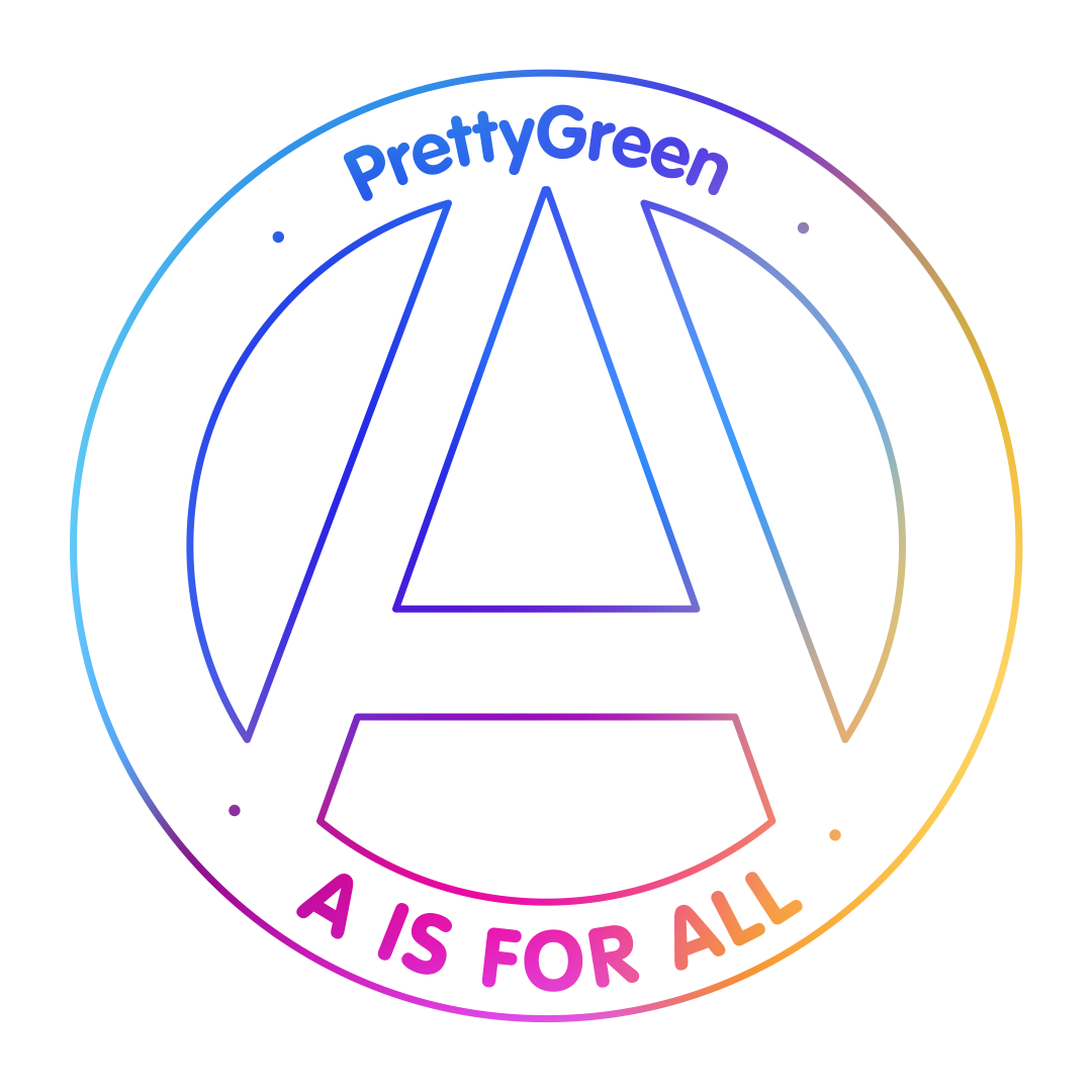 PrettyGreen A is for All logo