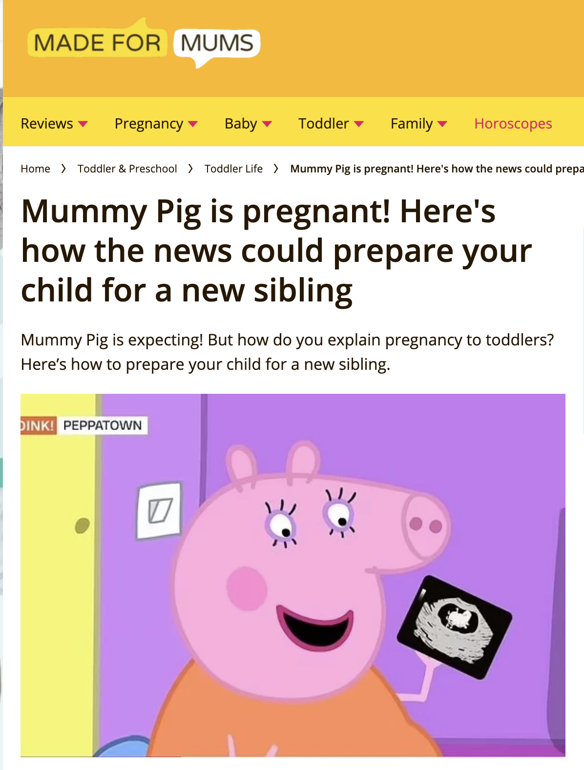 Made for Mums